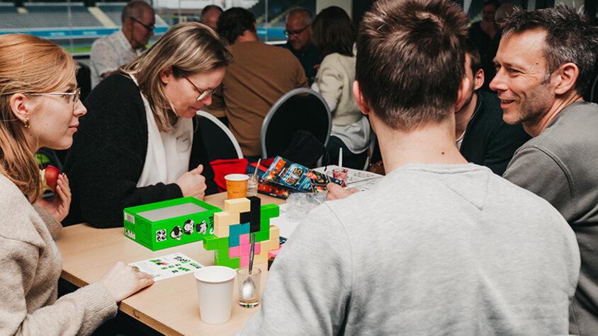 Later in 2025 wordt de workshop Healthy Habits gelanceerd, inclusief kaartspel dat organisaties achteraf als geheugensteuntje kunnen gebruiken.