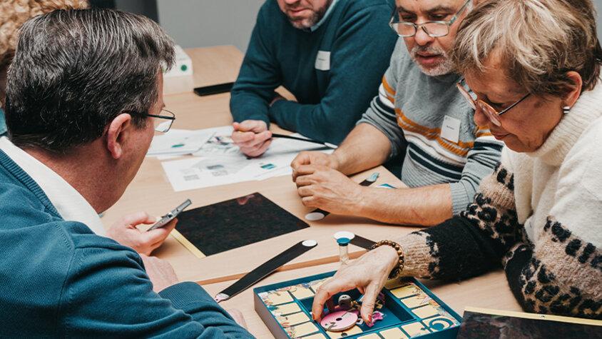 Later in 2025 wordt de workshop Healthy Habits gelanceerd, inclusief kaartspel dat organisaties achteraf als geheugensteuntje kunnen gebruiken.
