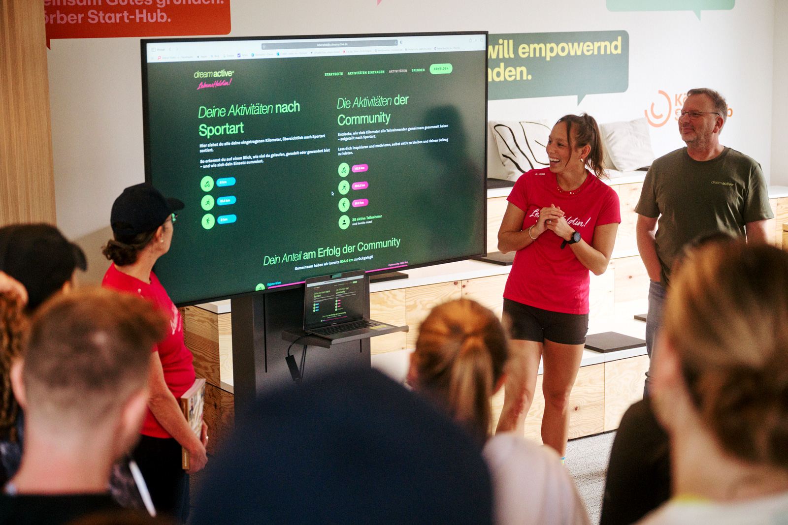 Presentation of the DSCP platform