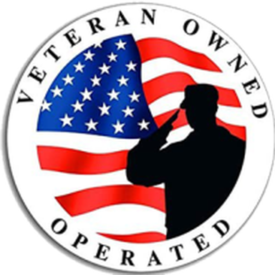 Logo for Veteran Owned and Operated Business
