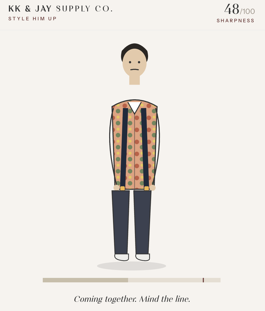 Game — Dress the Man