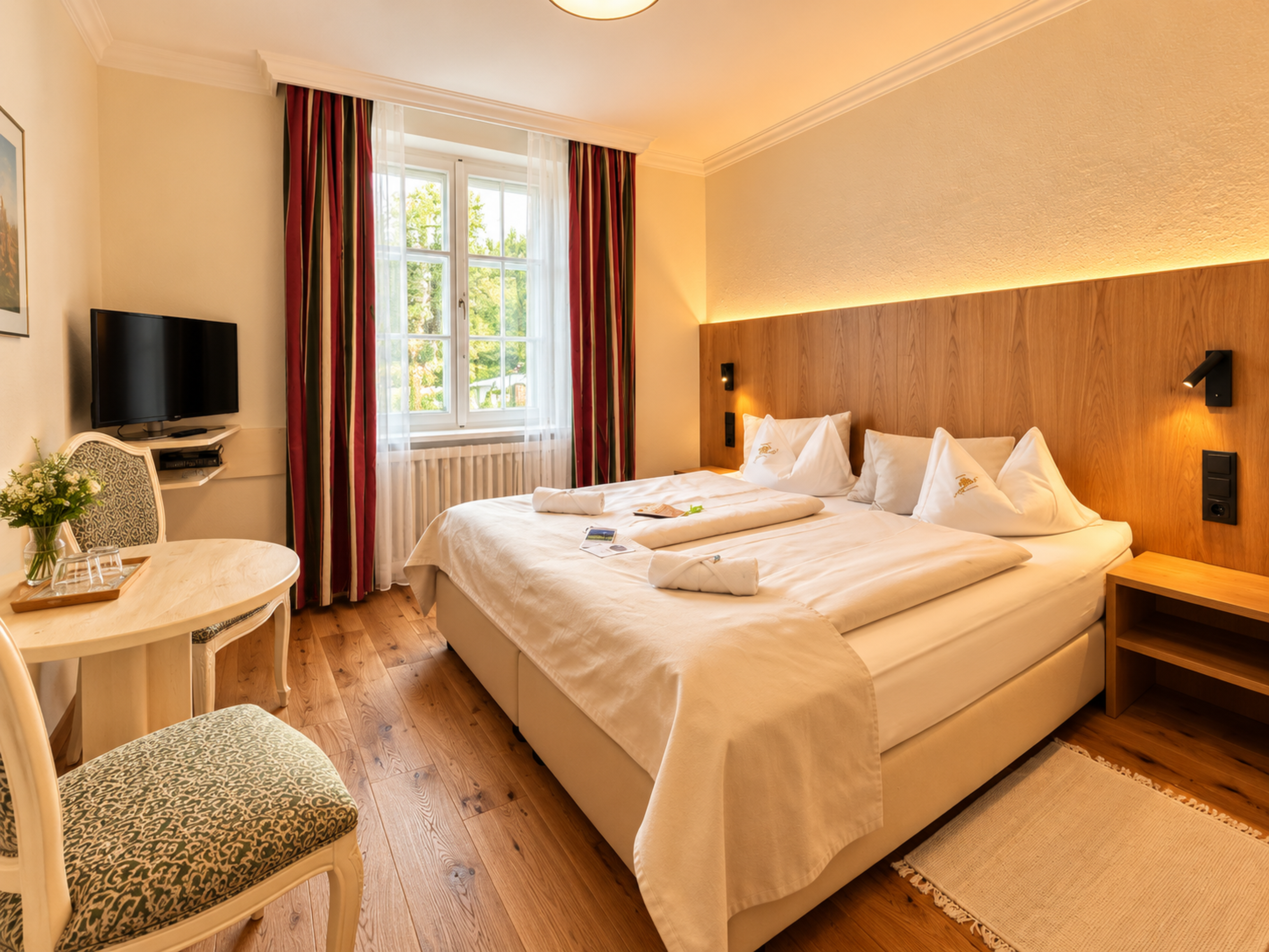 Doppelzimmer Apfel