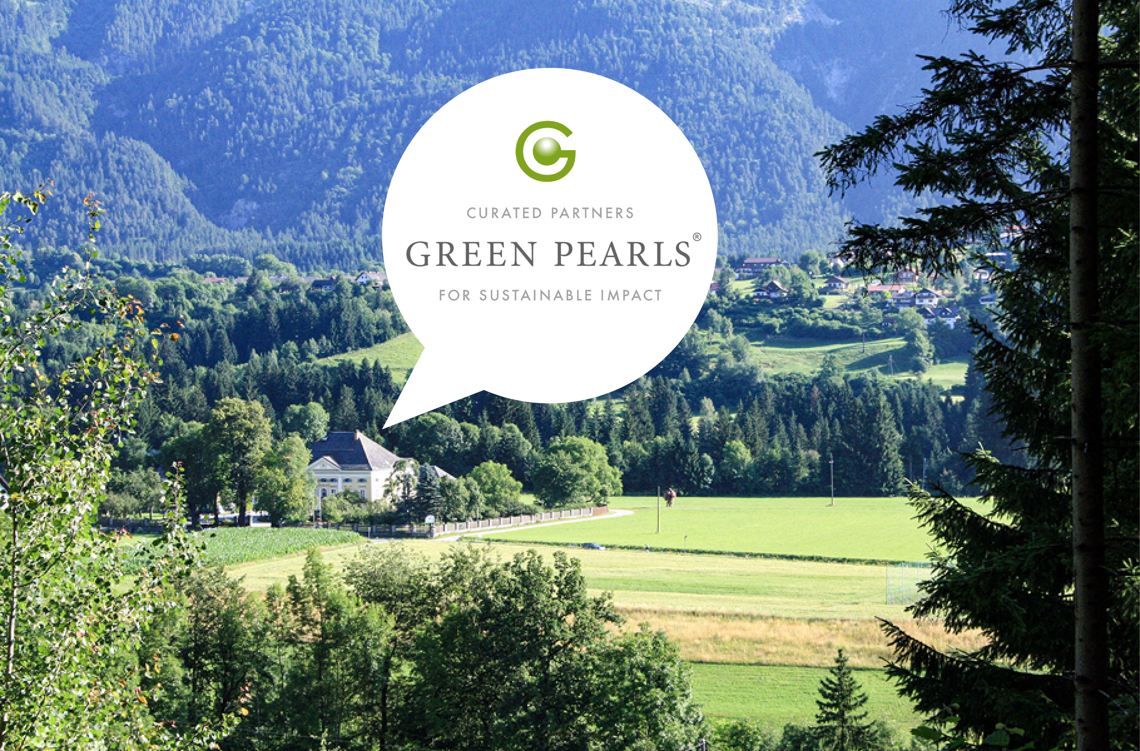 Green Pearls Label Schloss Lerchenhof