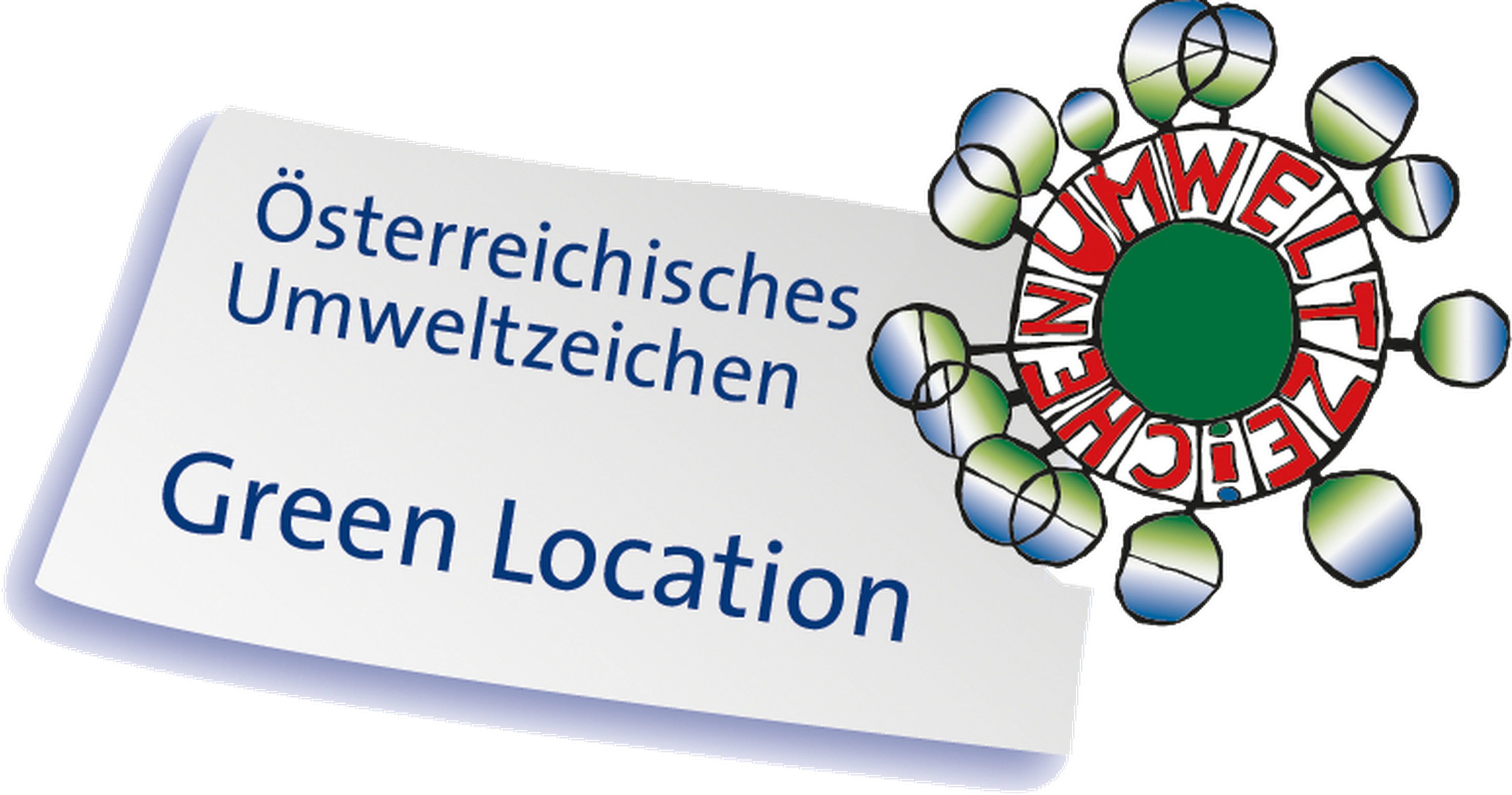 Logo Österreichisches Umweltzeichen – Green Location