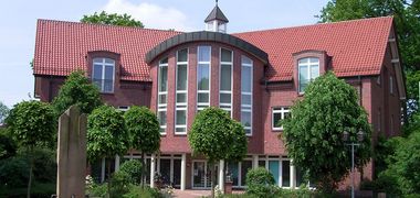 Rathaus der Gemeinde Lindern (Oldb).