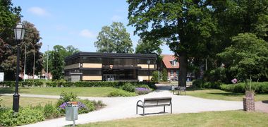 Das Rathaus in Löningen.