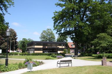 Das Rathaus in Löningen.