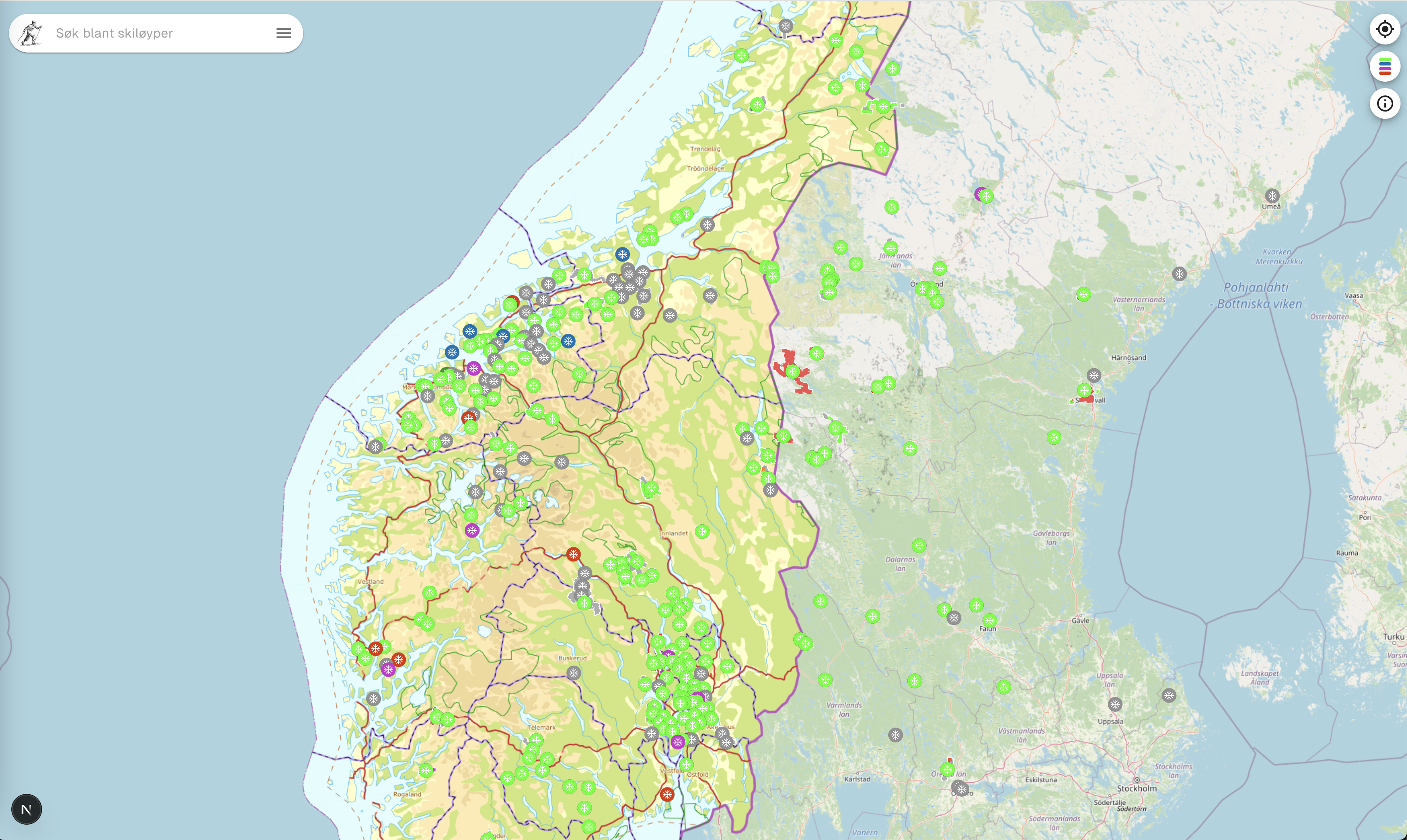Längdspår.se / Skoterspår.se