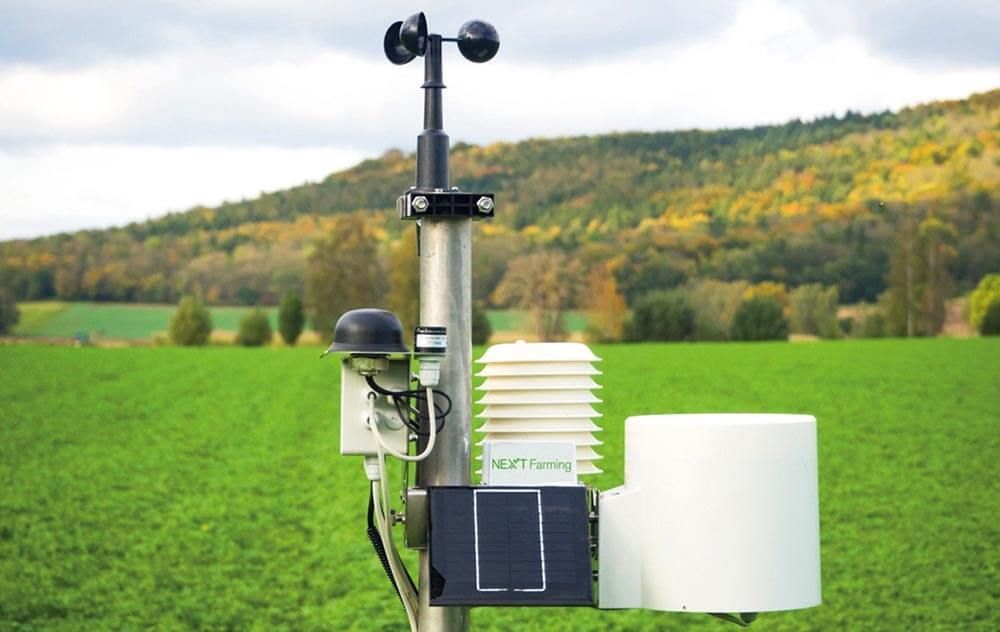 nextfarming wetterstation