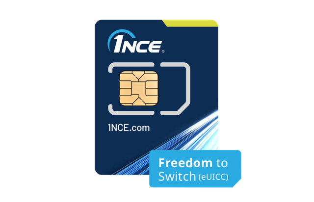 1nce iot sim card industrial euicc capable