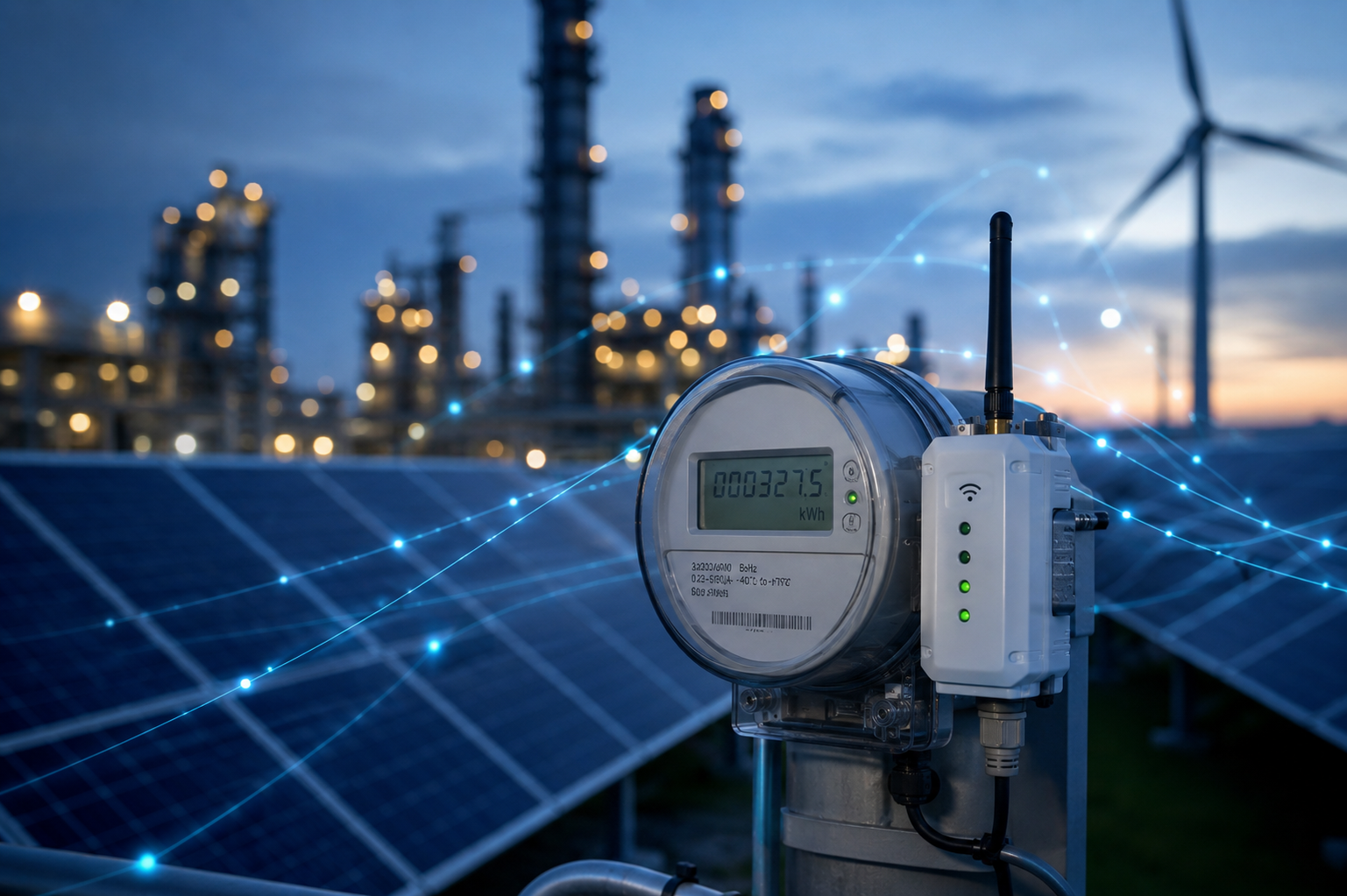 IoT y eficiencia energética: cómo optimizar el consumo | 1NCE