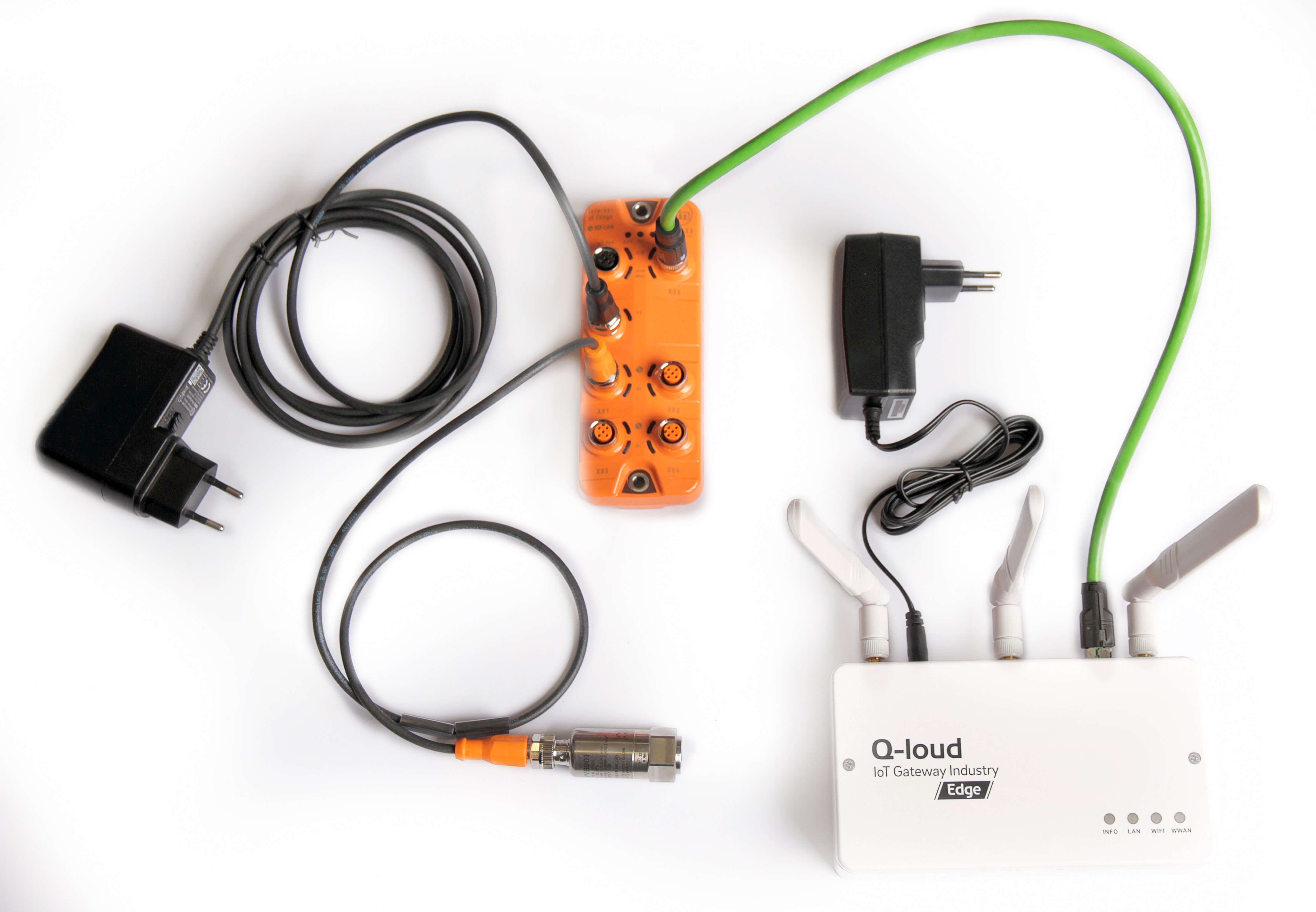 iiot starter kit qscag teamviewer 1nce