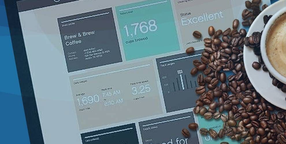 1NCE Referenz: Coffee Cloud - M2M/IoT SIM