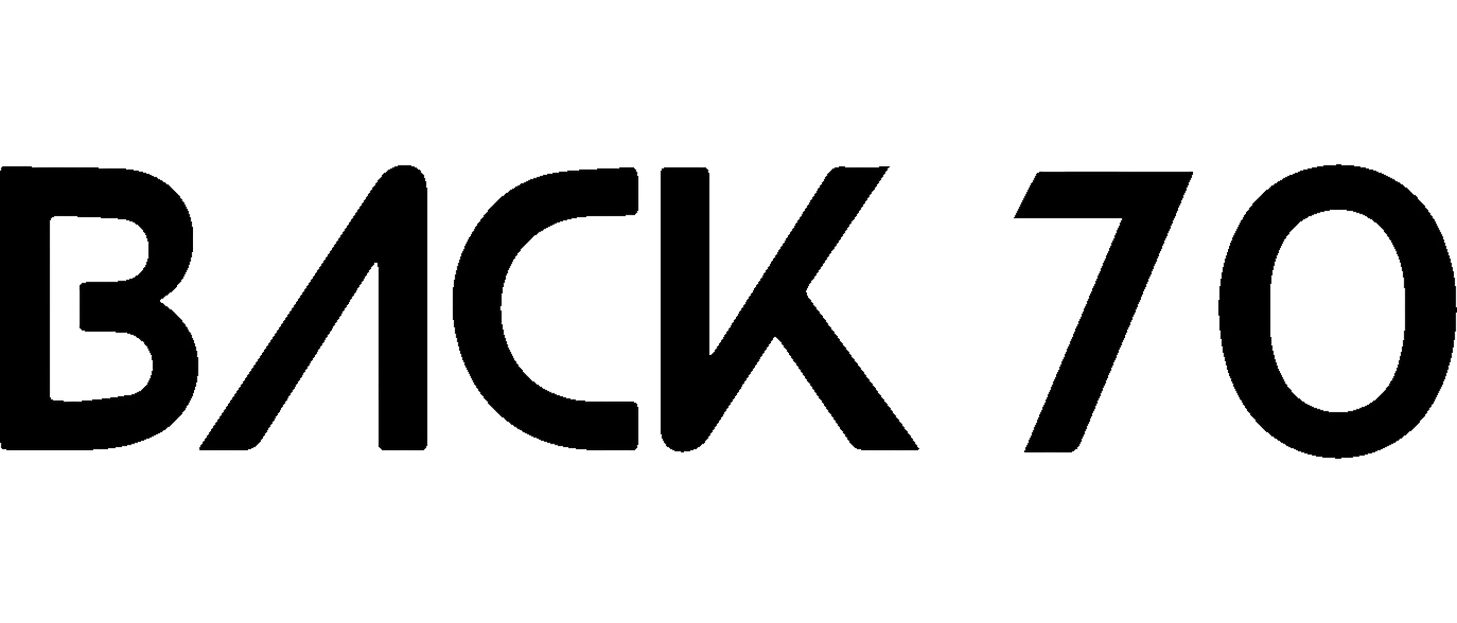 Back 70 Logo