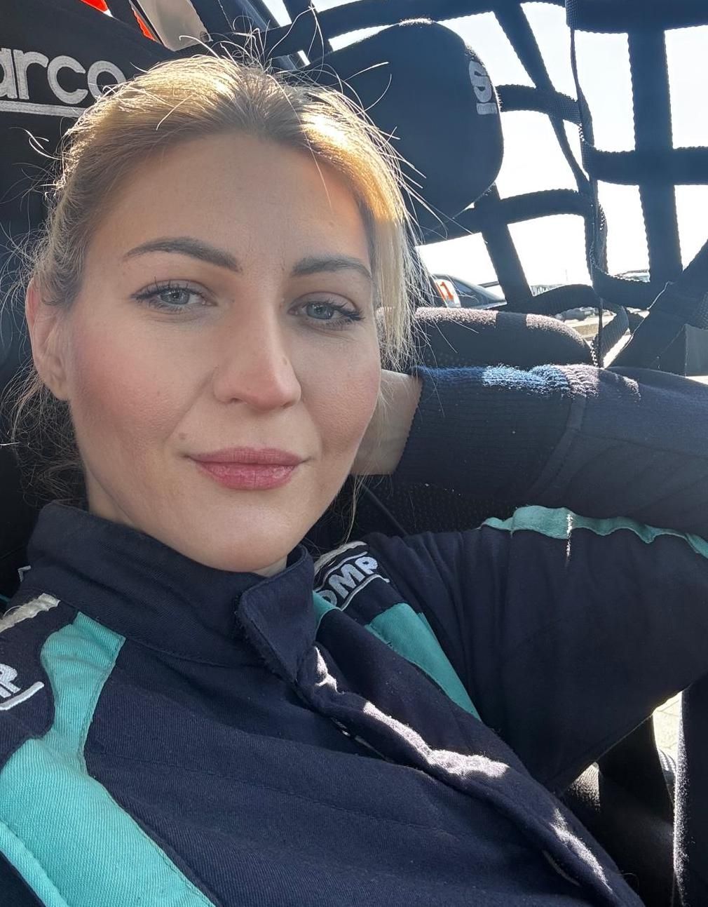 2026 Euro RX4 competitor, Anna Rusek