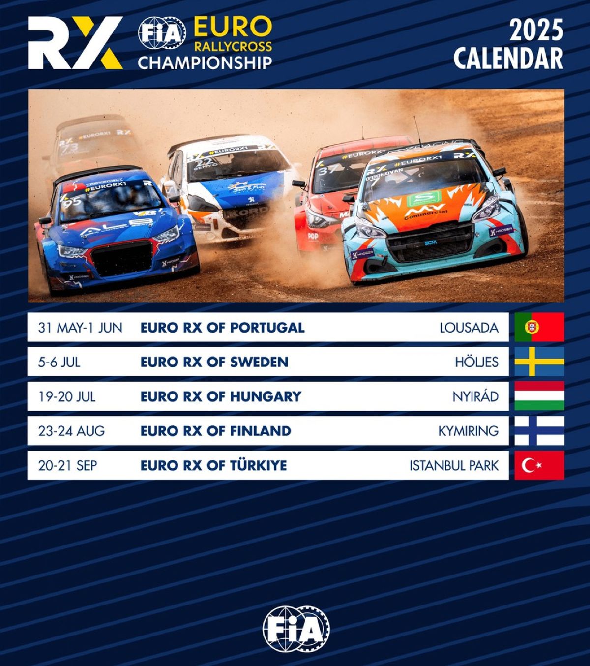 Euro RX kalendar
