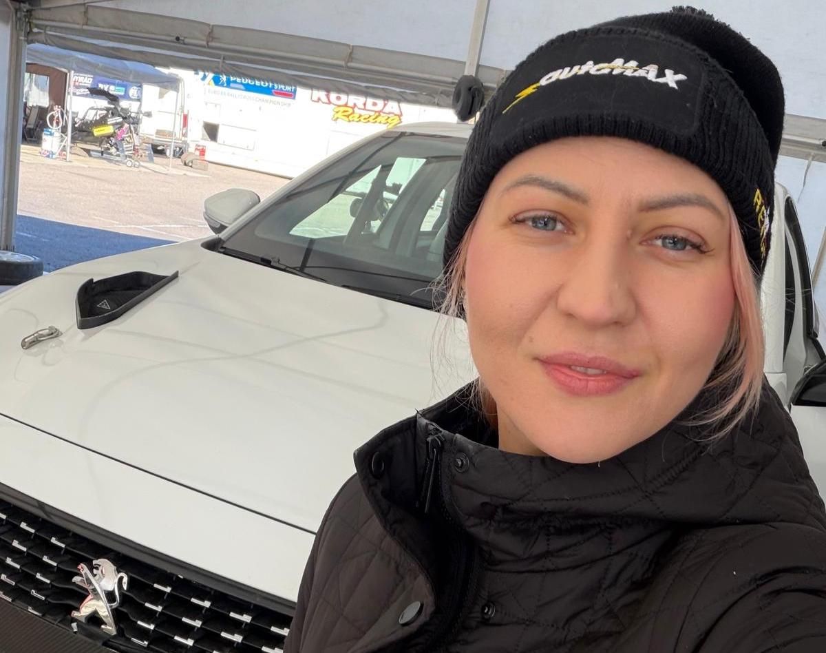 2026 Euro RX4 competitor, Anna Rusek