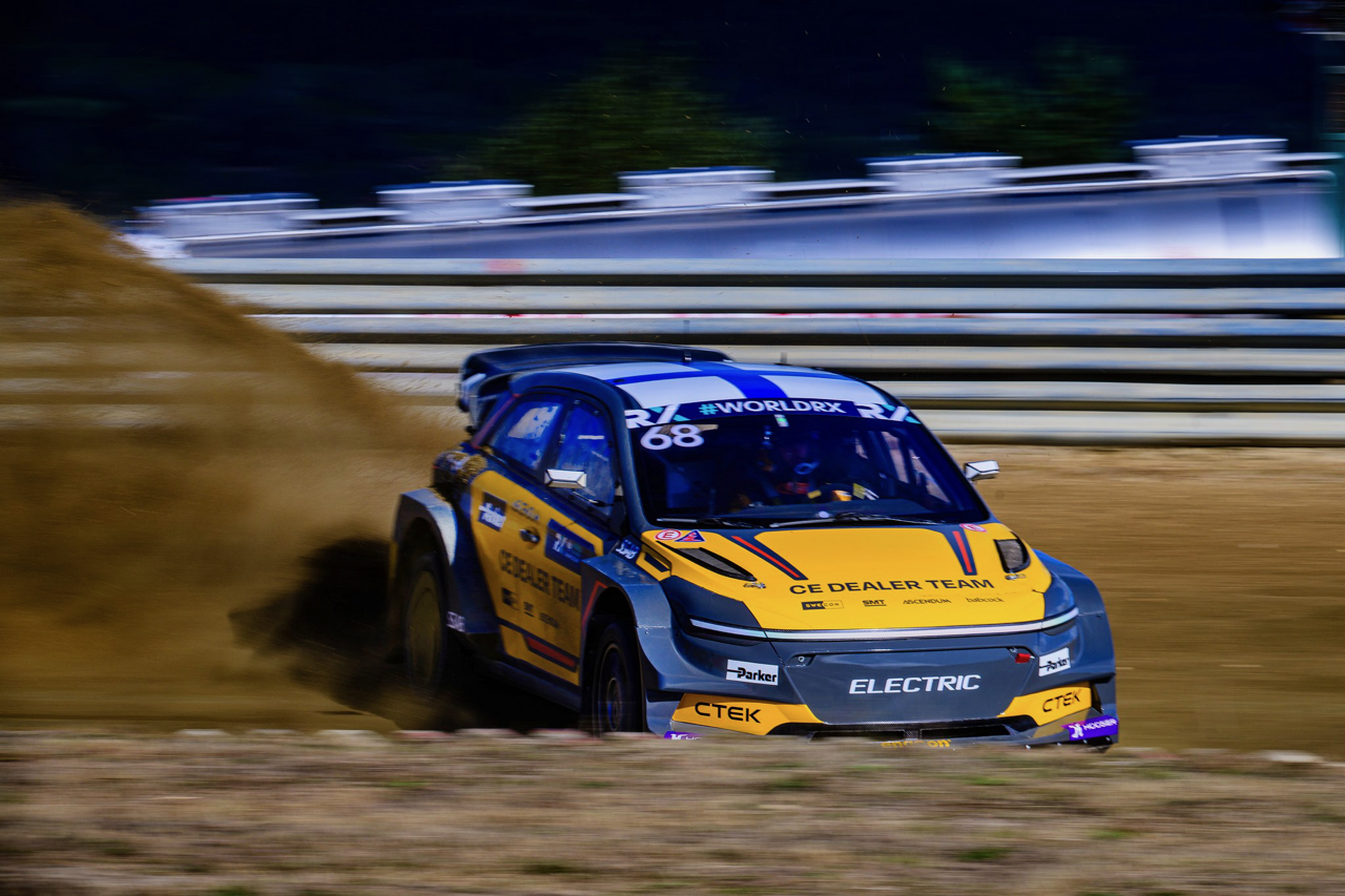 Niclas Grönholm is eager to return to winning ways at the next round of the FIA World Rallycross championship in Hungary