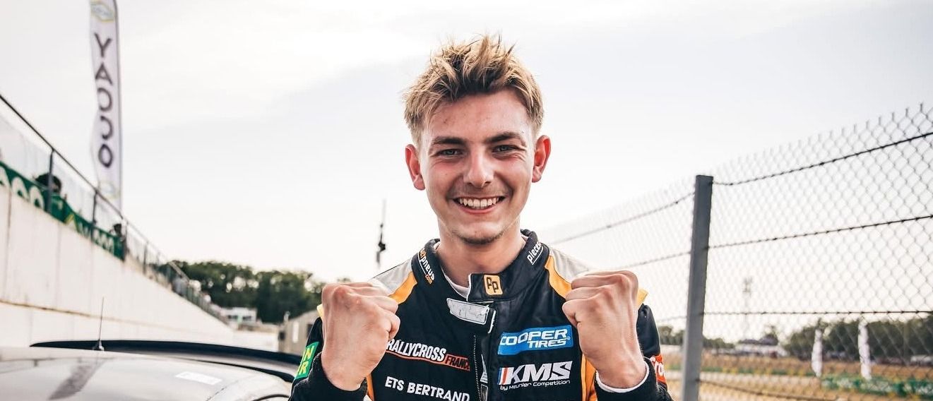 Euro RX3 competitor, Julien Meunier (1)