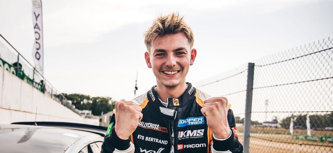 Euro RX3 competitor, Julien Meunier