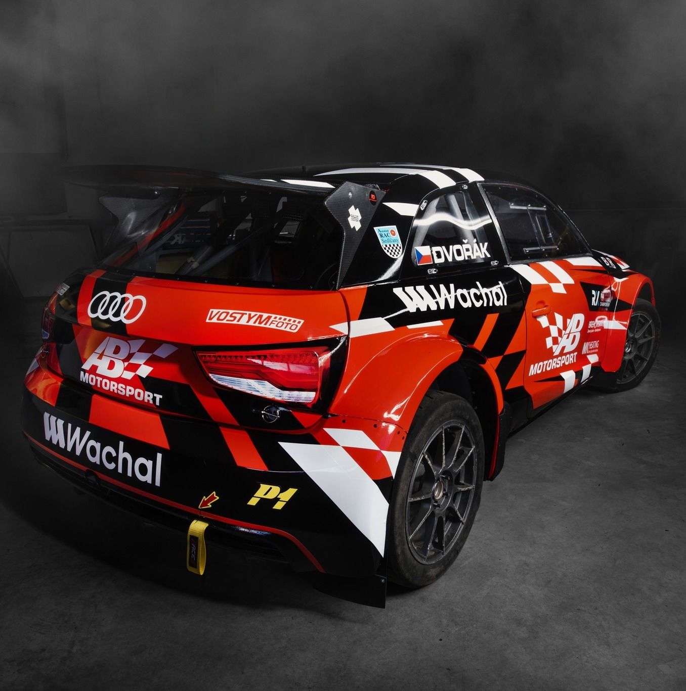 Jan Dvořák's ABmotorsport-prepared Audi A1