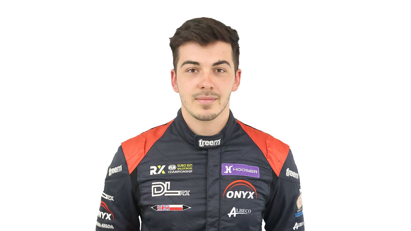 Damian Litwinowicz 25 RX Driver Profile