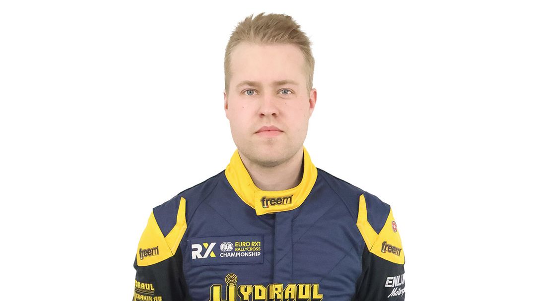 Martin Enlund 25 RX Driver Profile