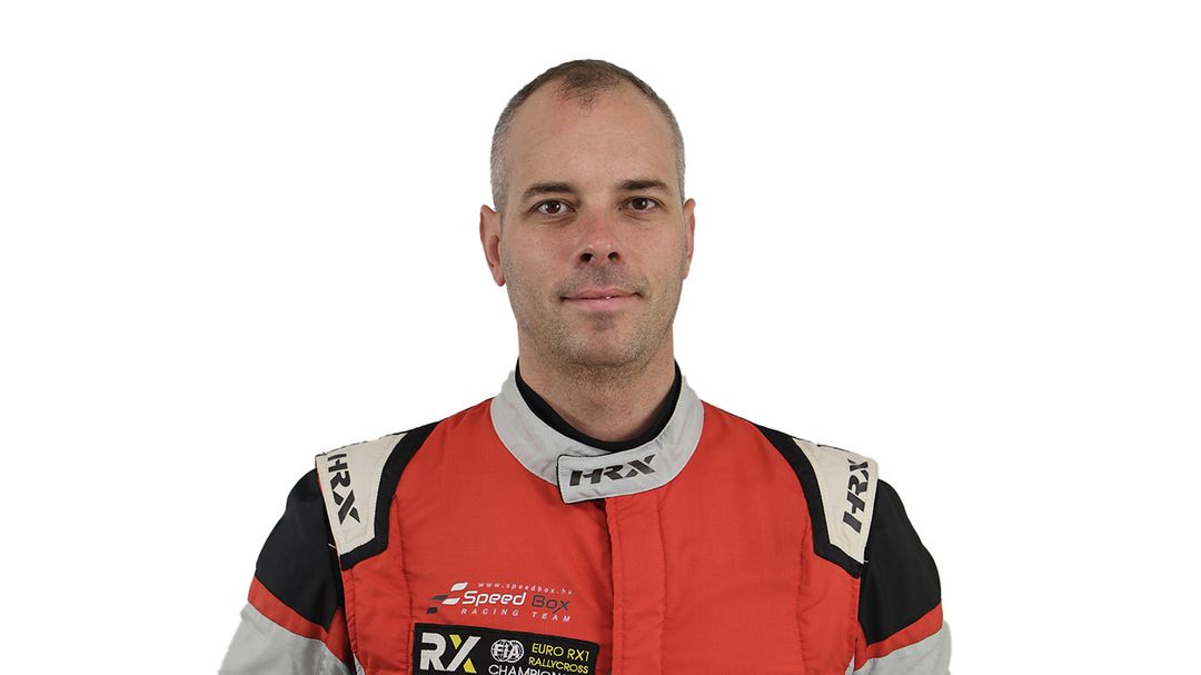 Laszlo Kiss RX Driver Profile