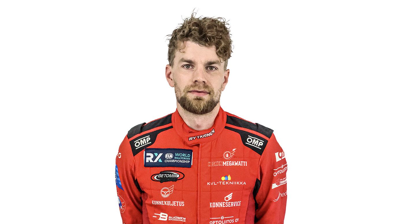 J Rytkonen RX Driver Profile