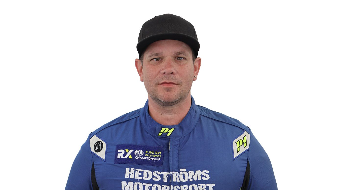 Peter Hedström RX Driver Profile
