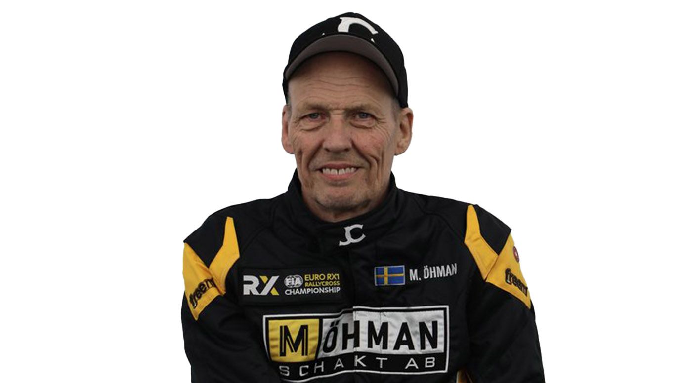 Mats Öhman RX Driver Profile