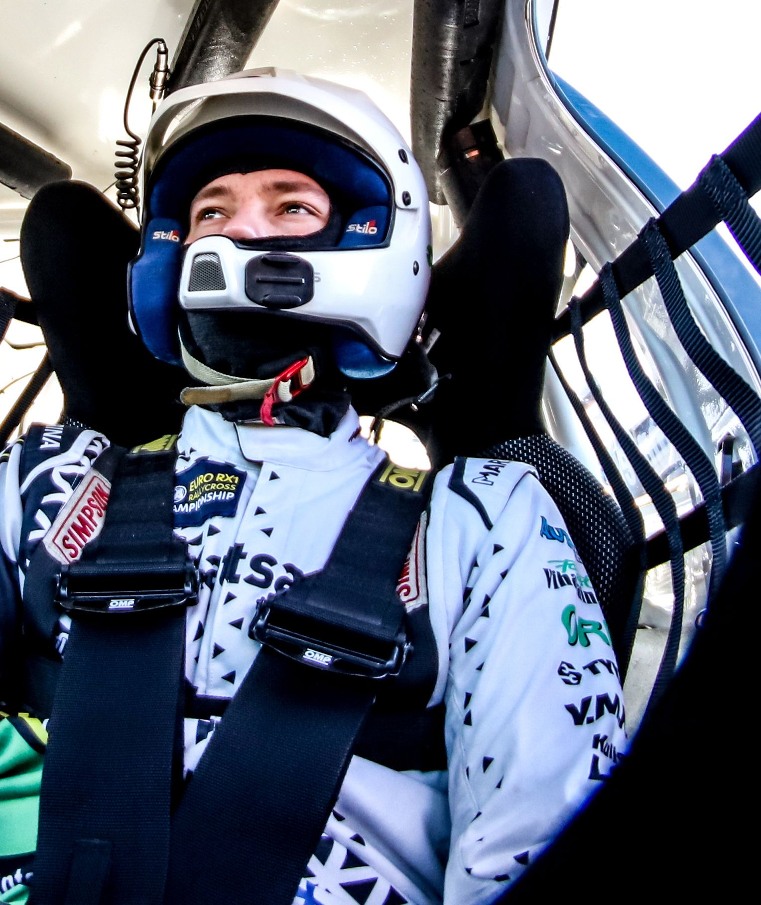 Euro RX1 competitor, Anton Seppä