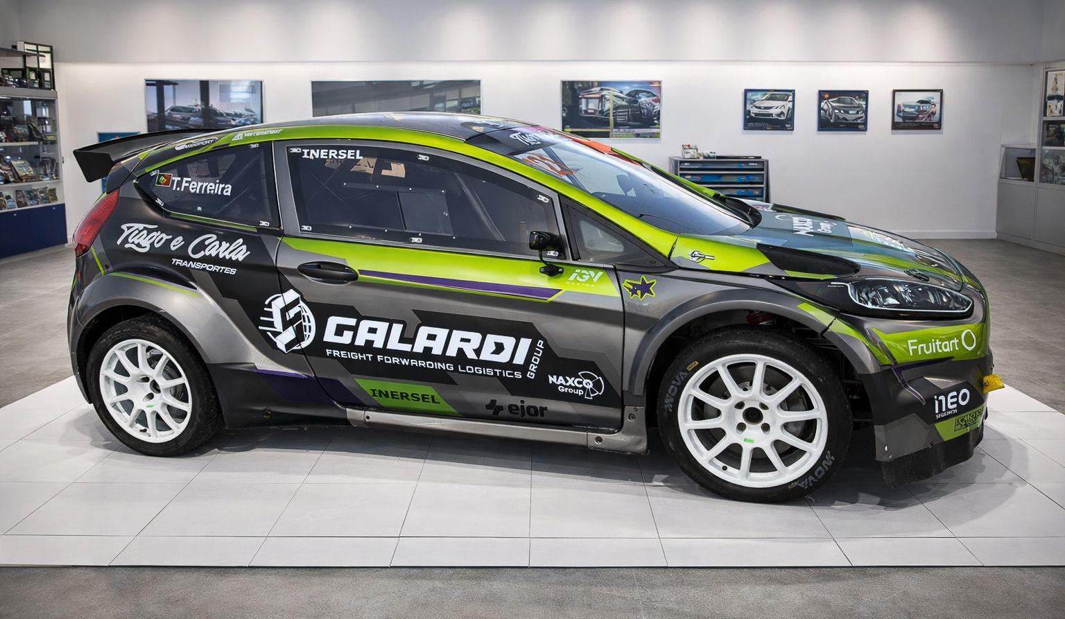 Tiago Ferreira's 2026 Euro RX3 Ford Fiesta