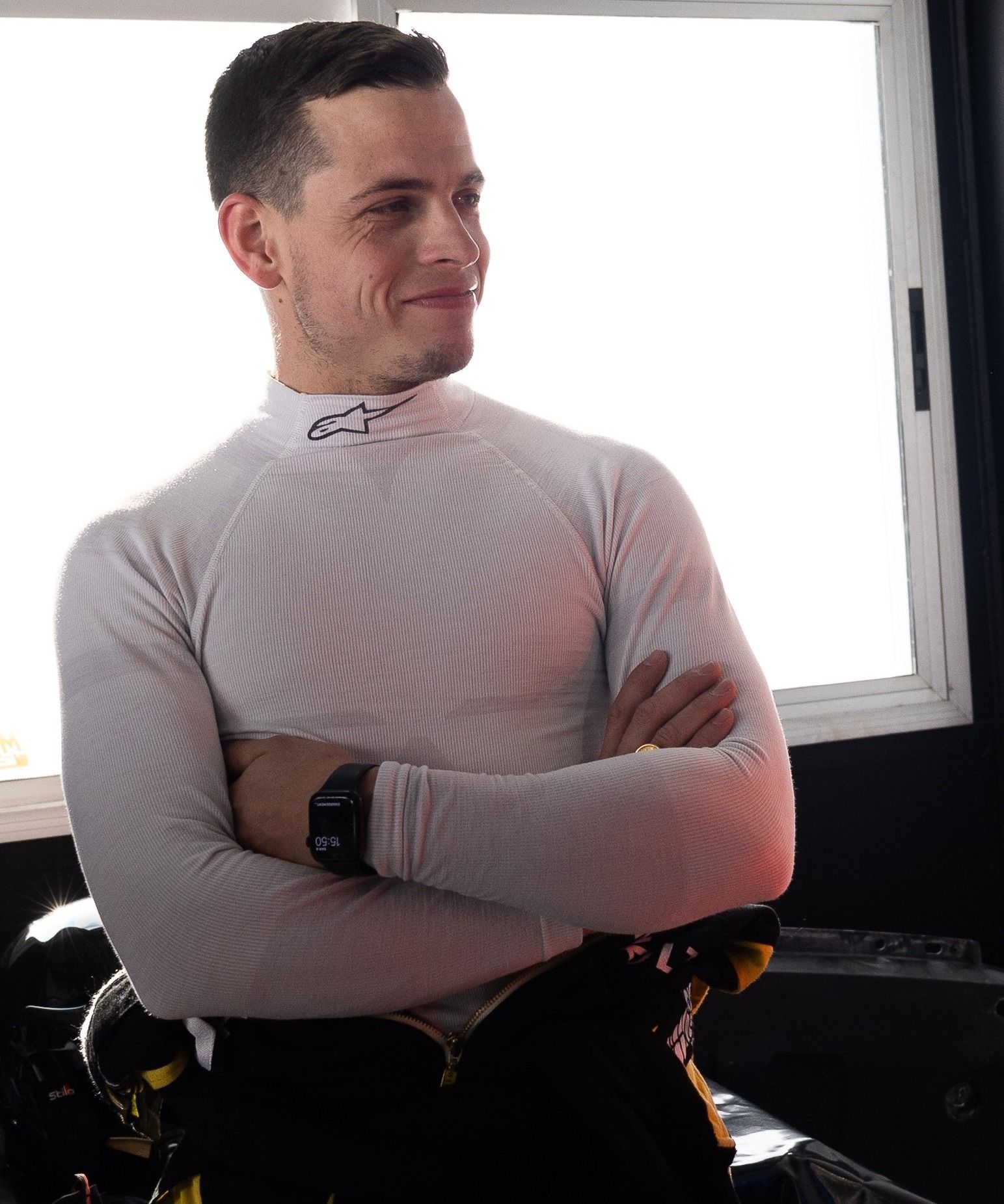 Euro RX3 competitor, Dylan Dufas (3)