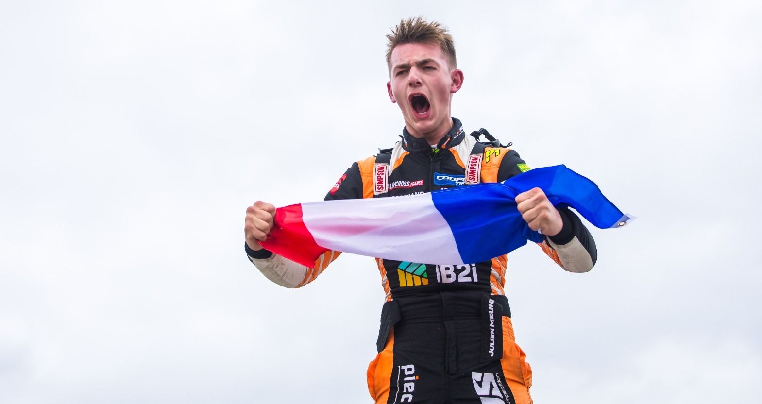 Two-time French Rallycross Champion, Julien Meunier
