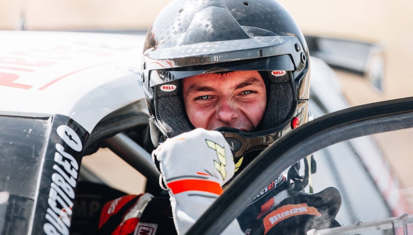 Euro RX3 competitor, Julien Meunier