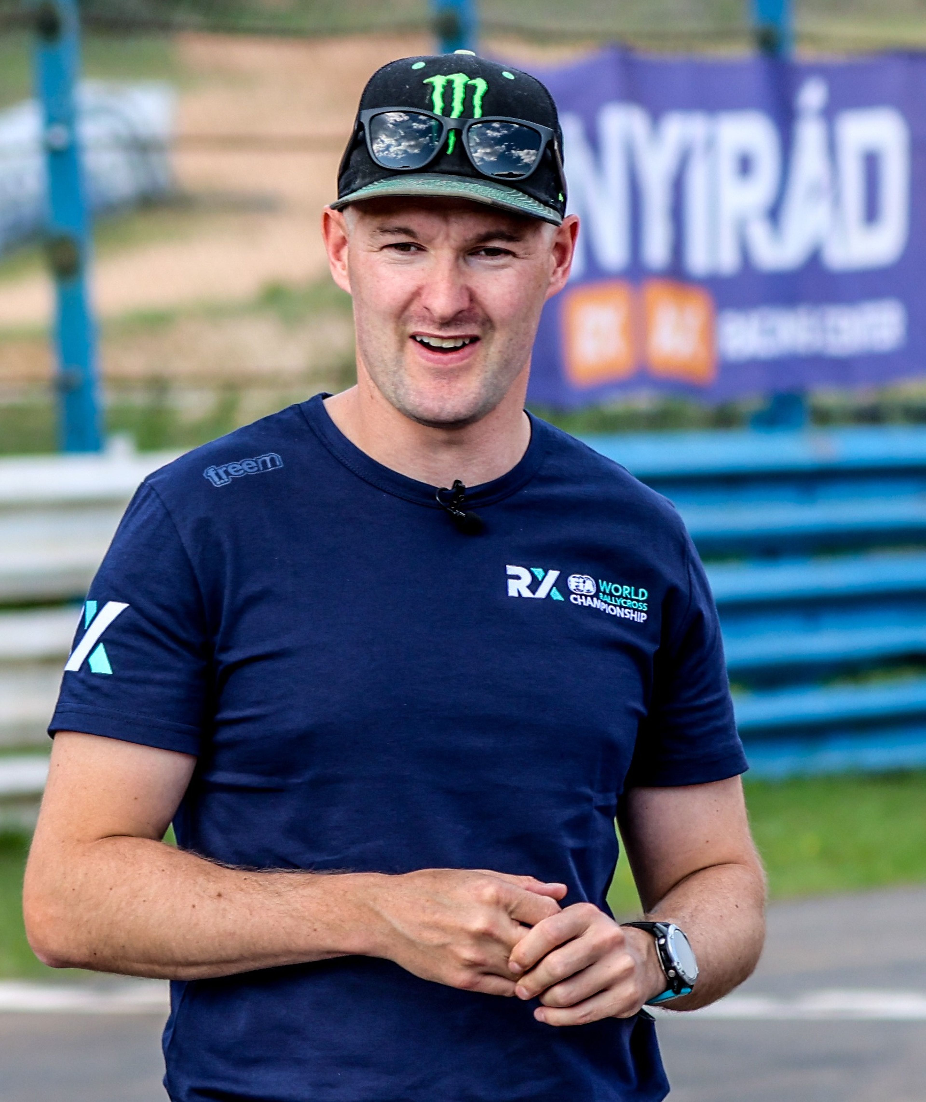 Three-time FIA European Rallycross Champion, Andreas Bakkerud (1)