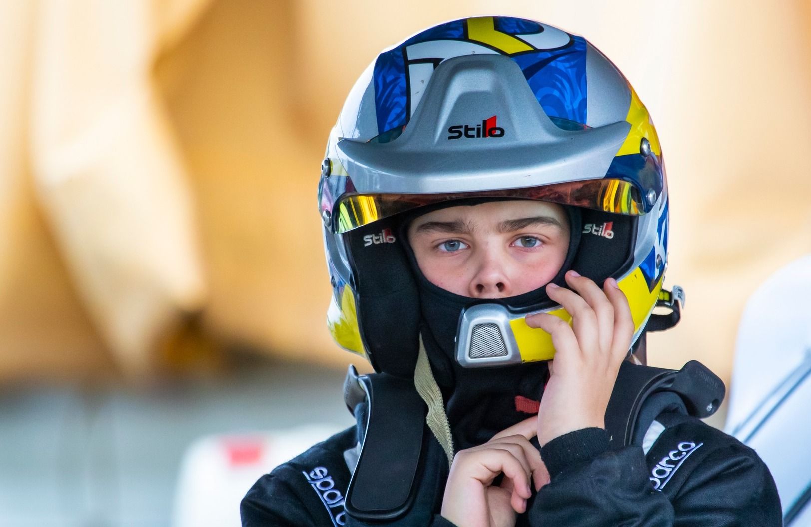 Euro RX4 competitor, Albert Kokk