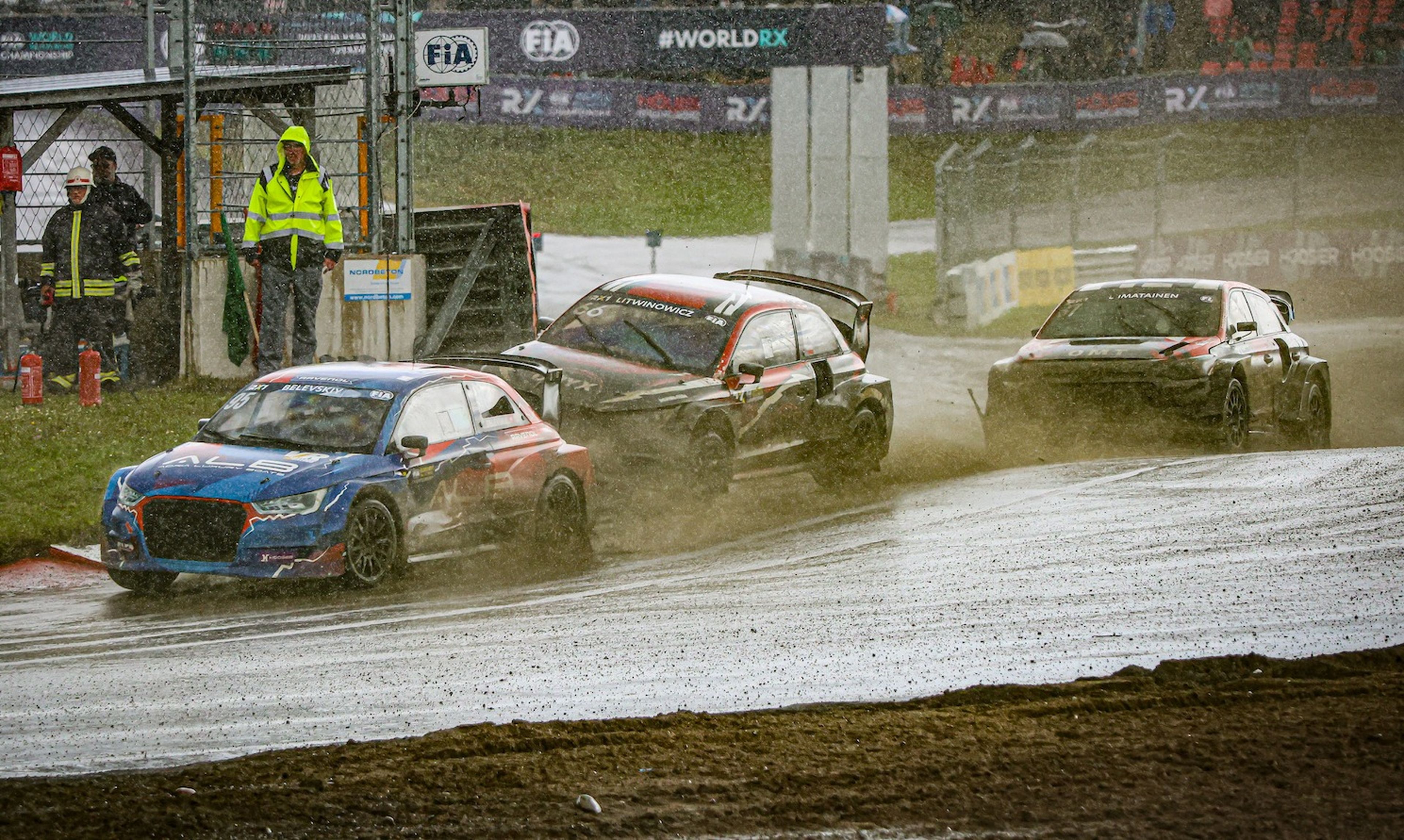 Euro RX1 action during World RX of Sweden 2025 (4)