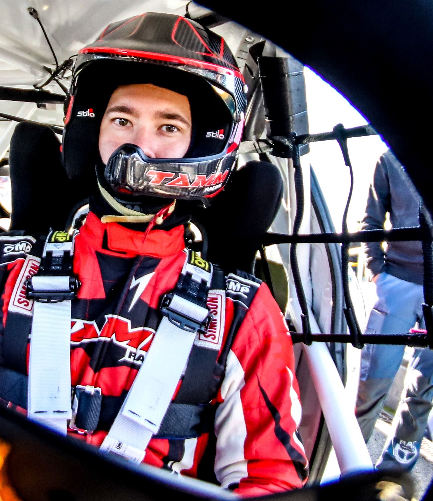 Euro RX1 competitor, Maiko Tamm (2)