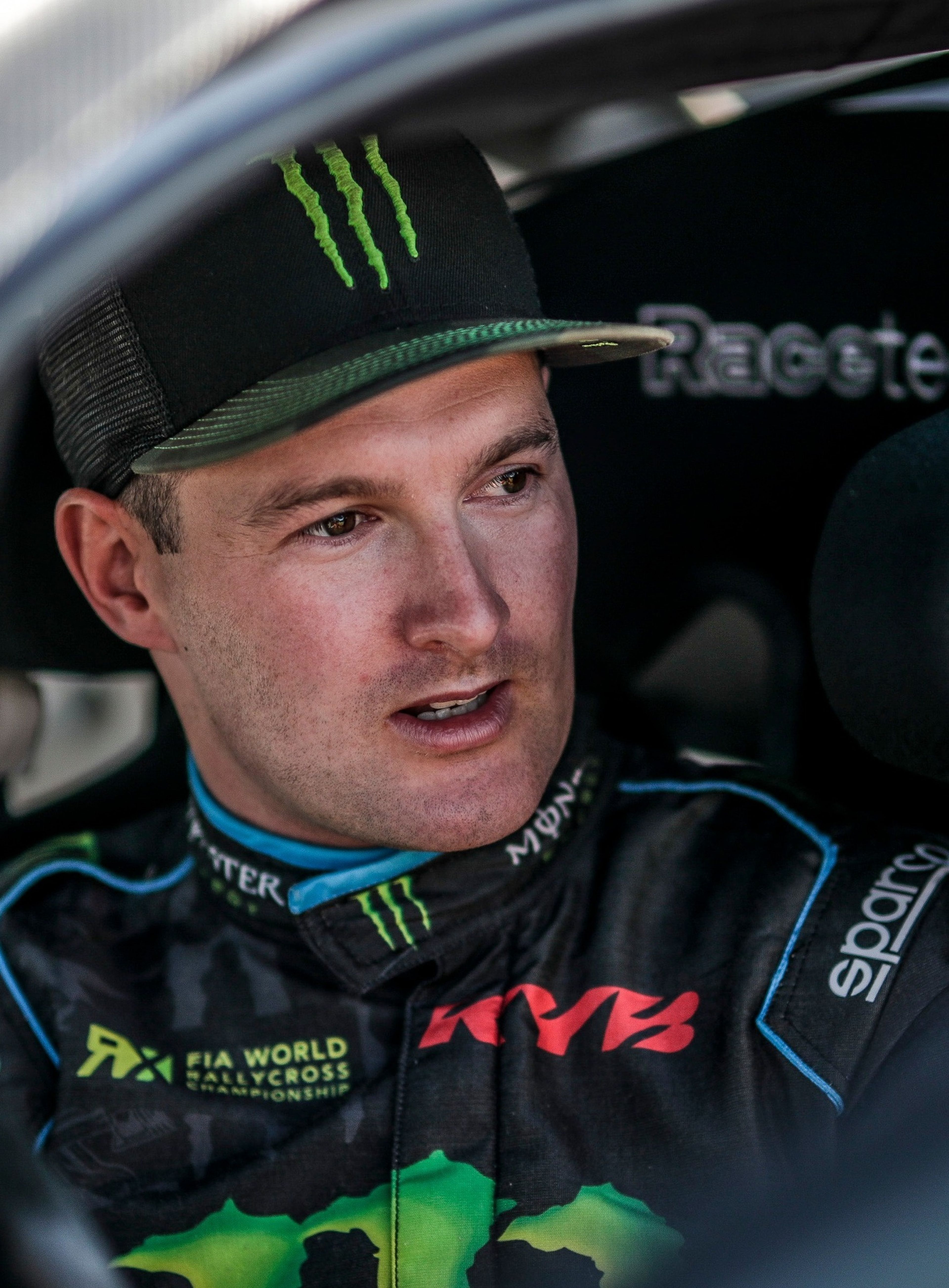 Three-time FIA European Rallycross Champion, Andreas Bakkerud (4)