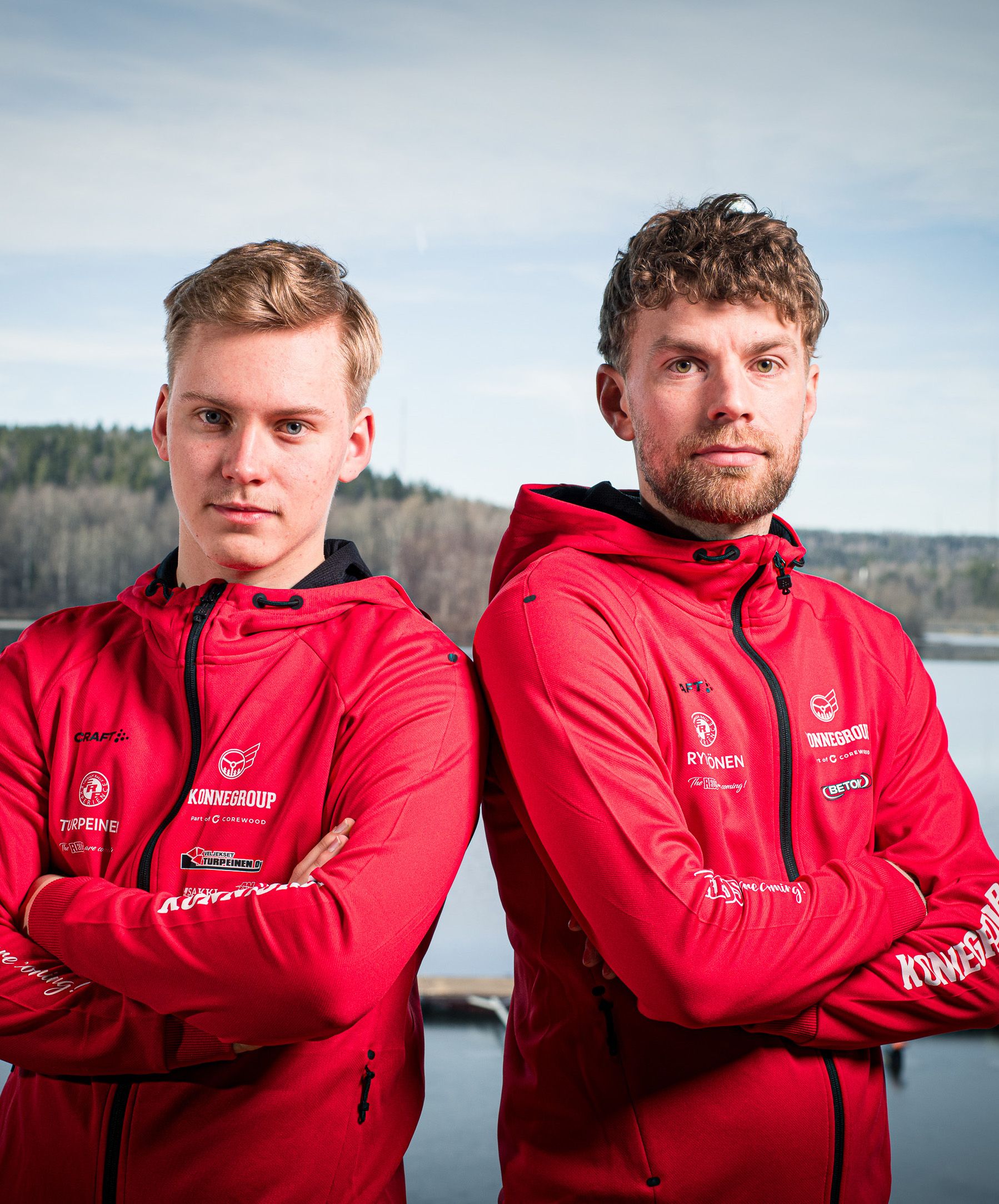 2026 SET Promotion Euro RX1 duo, Joni Turpeinen [left] and Juha Rytkönen [right]