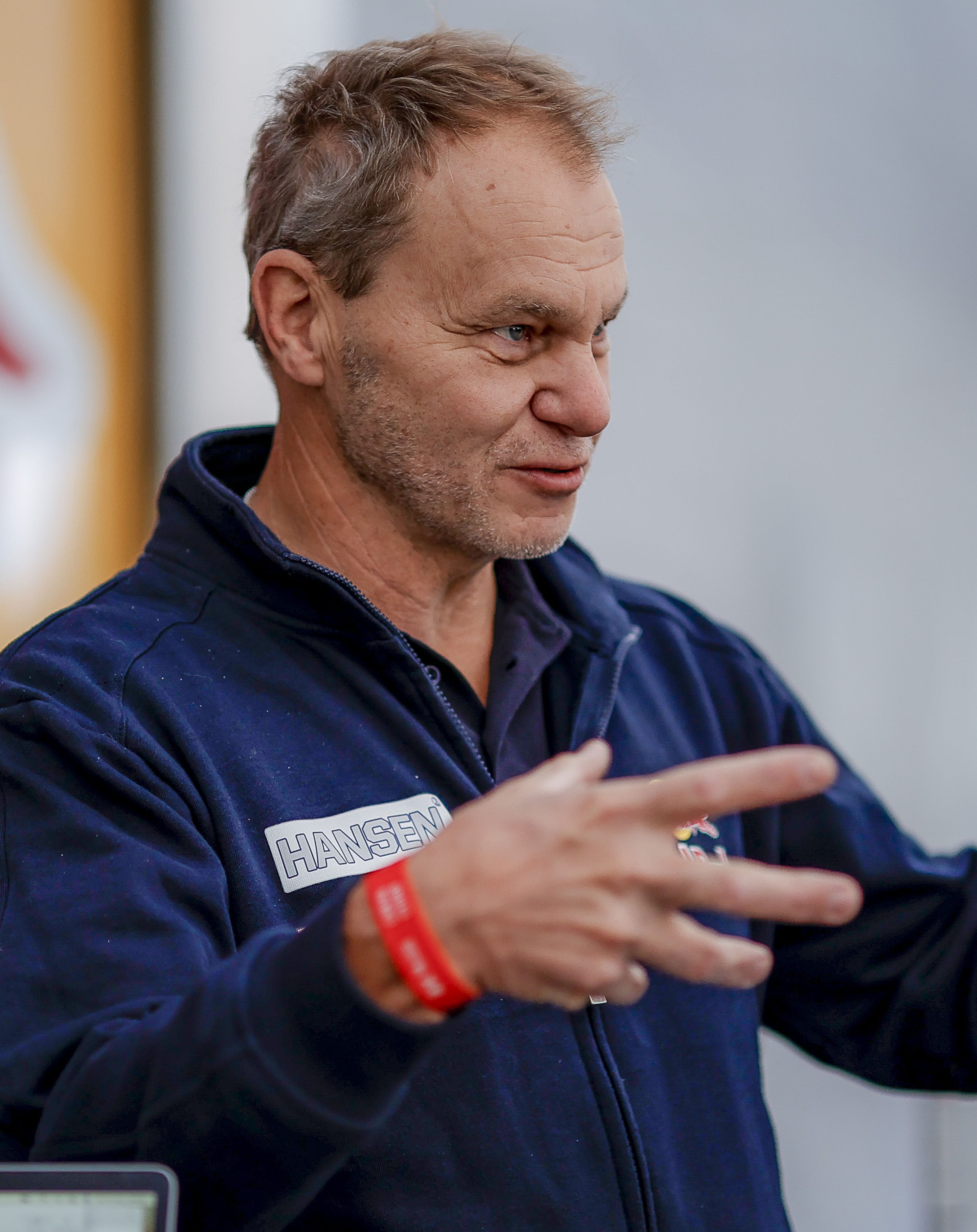 Hansen Motorsport Team Principal Kenneth Hansen