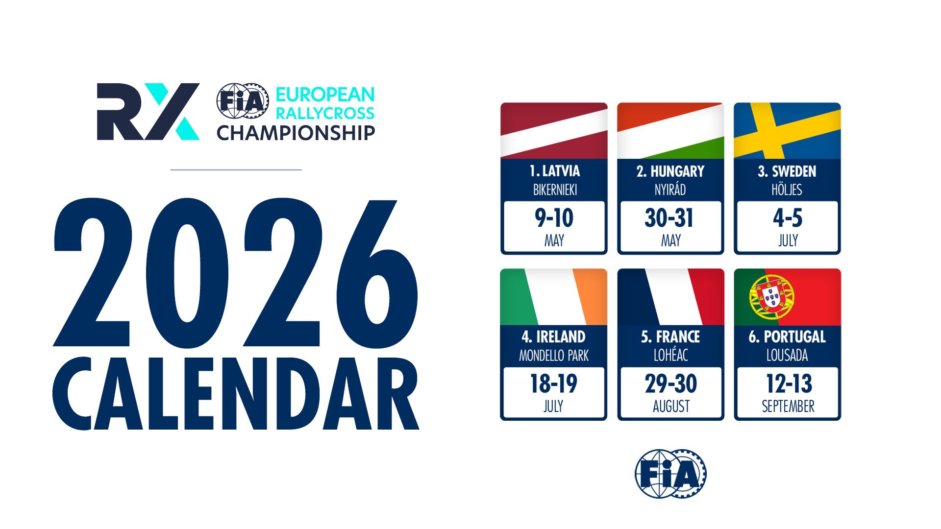 FIA Euro RX Calendar