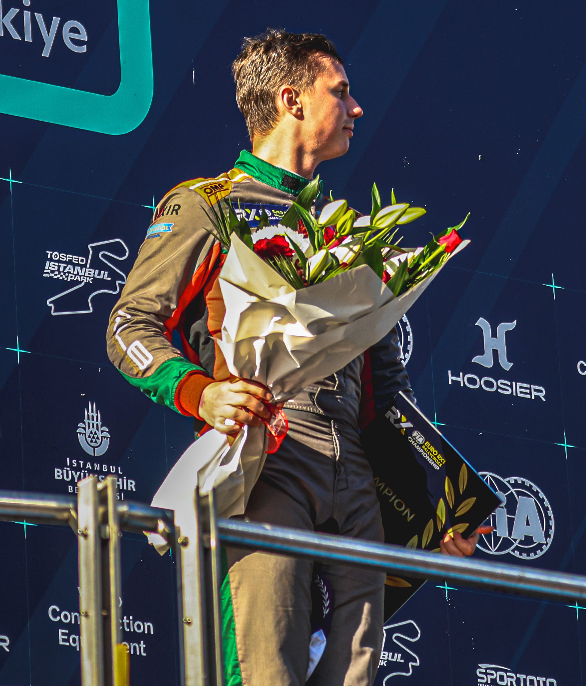 Yury Belevskiy was crowned 2025 Euro RX1 champion in Türkiye