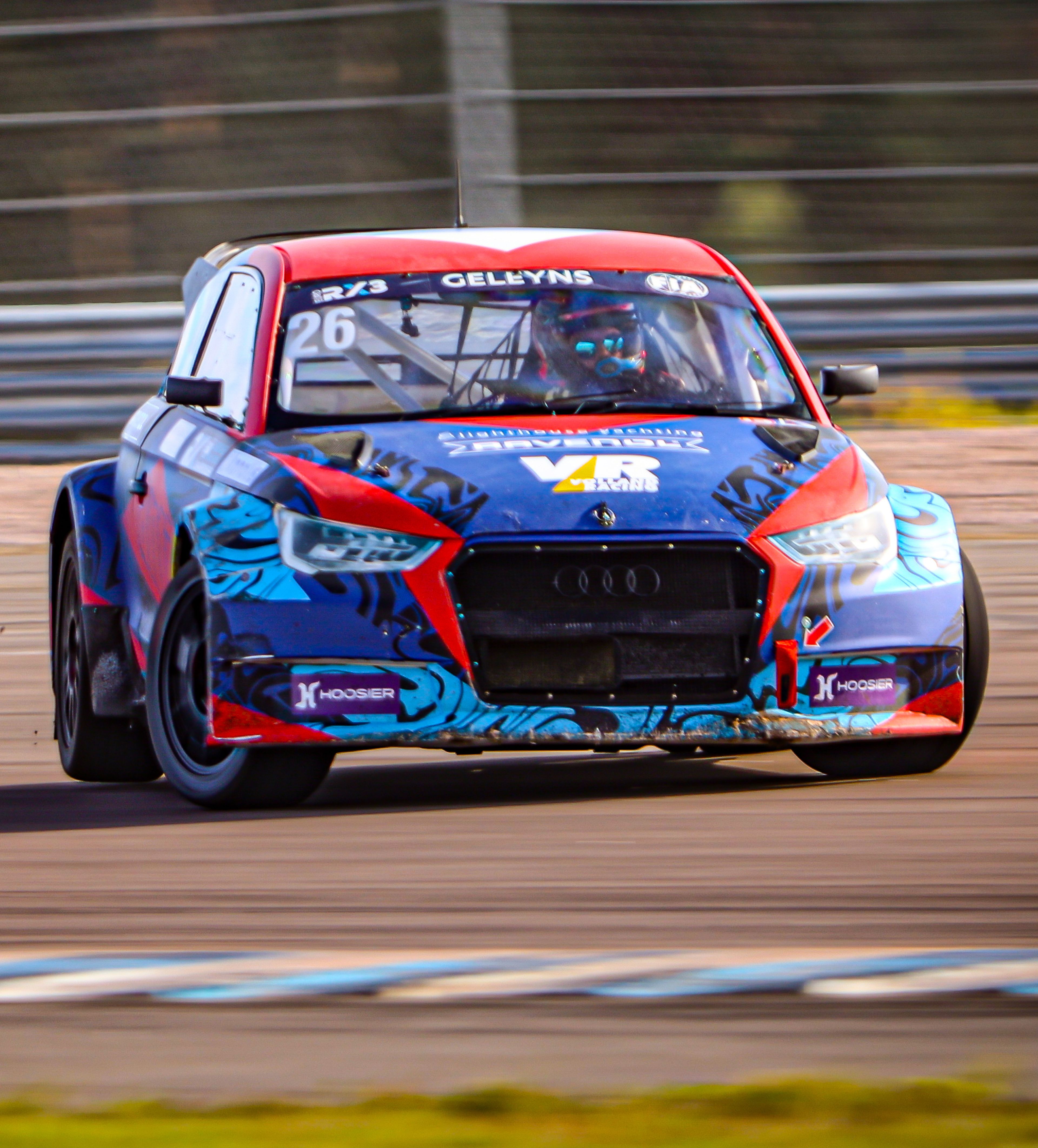 Nicolas Geleyns on-track in Euro RX3 in 2025