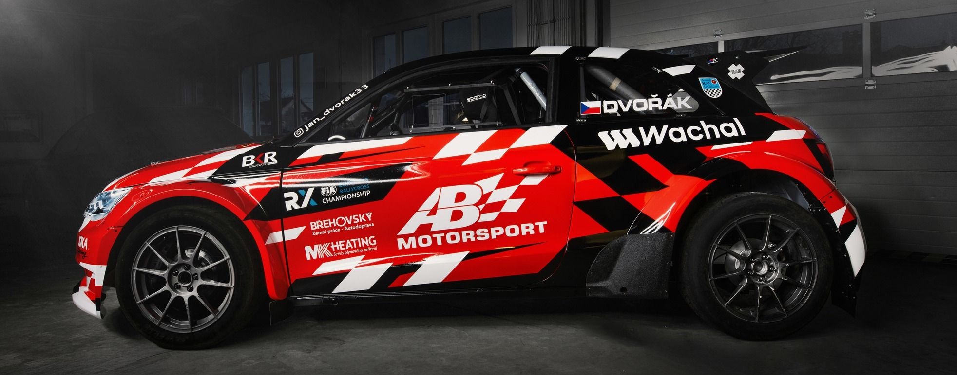 Jan Dvořák's ABmotorsport-prepared Audi A1
