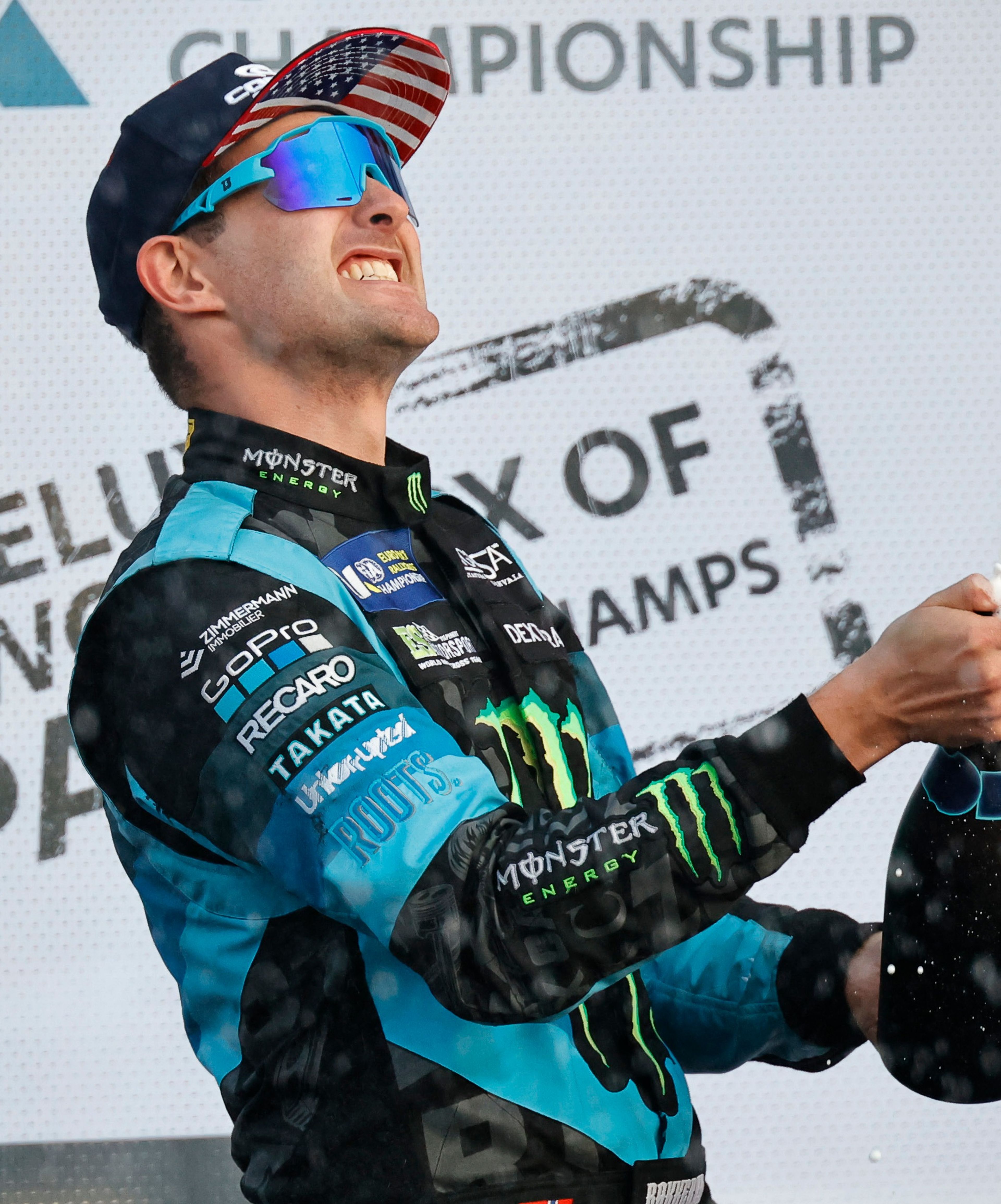Three-time FIA European Rallycross Champion, Andreas Bakkerud (1)