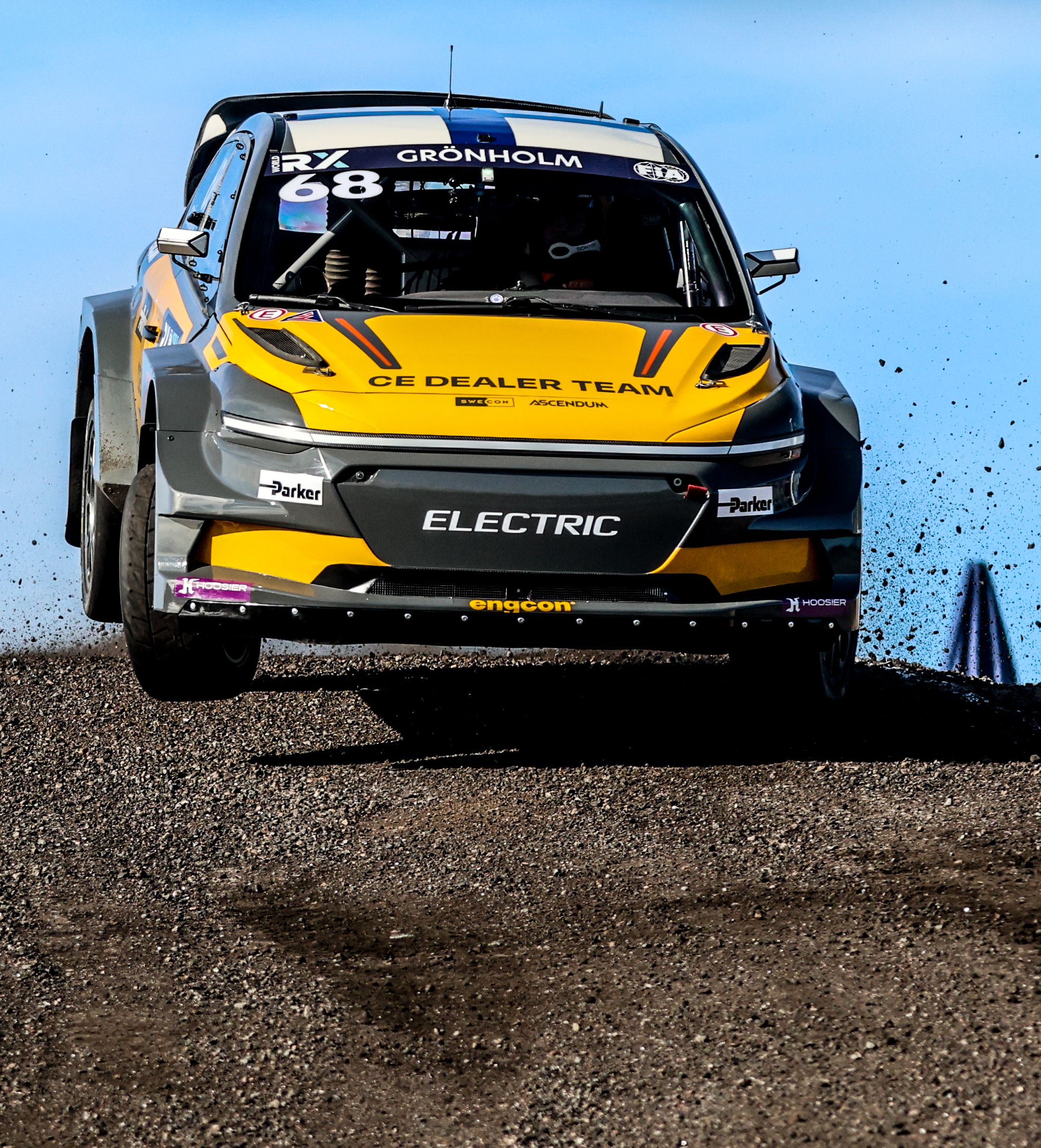 CE Dealer Team World RX star, Niclas Grönholm