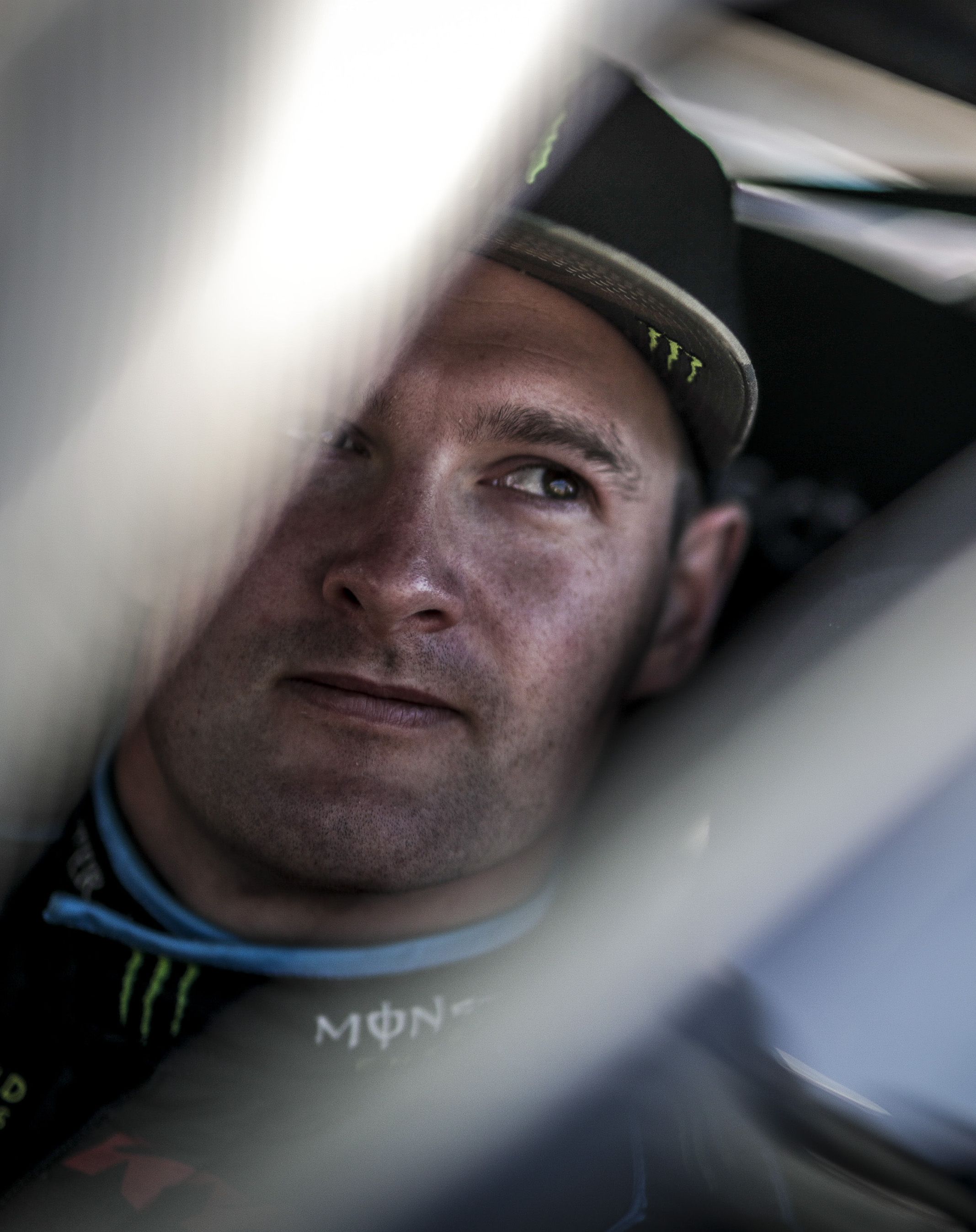 Three-time FIA European Rallycross Champion, Andreas Bakkerud